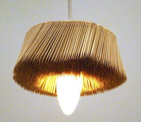 Pencil Chandelier