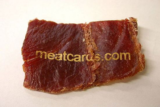 Meat Cards