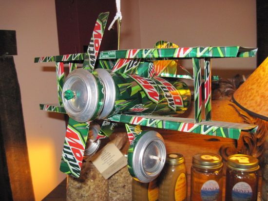 Soda Can Airplanes