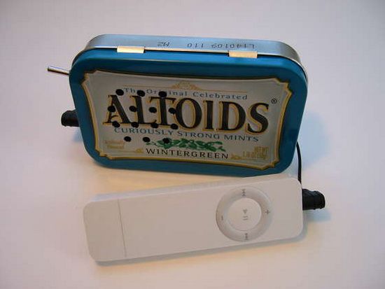 Altoid Case Speakers