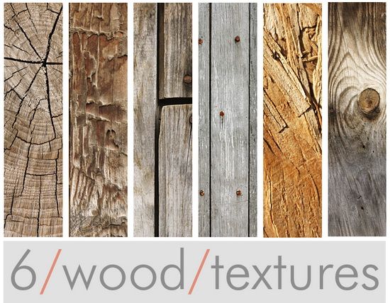 LostAndTaken's Six Wood Textures