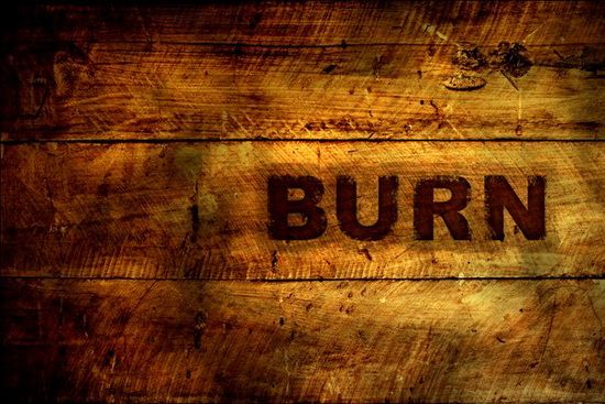 Burnt Wood Tutorial