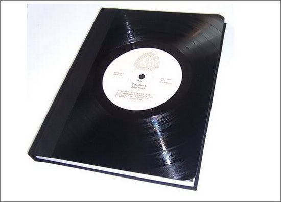 Vinyl Record Book