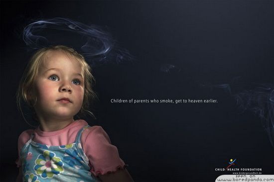 Child Health Foundation Anti-Smoking Campaign
