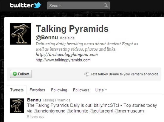 talking pyramids twitter