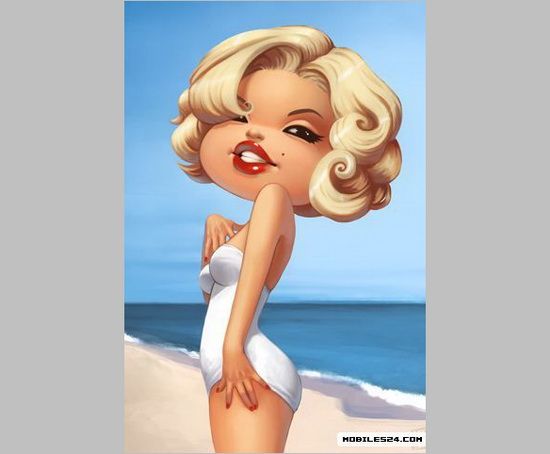15 Beautiful Marilyn Monroe Wallpapers for iPhone Devlounge