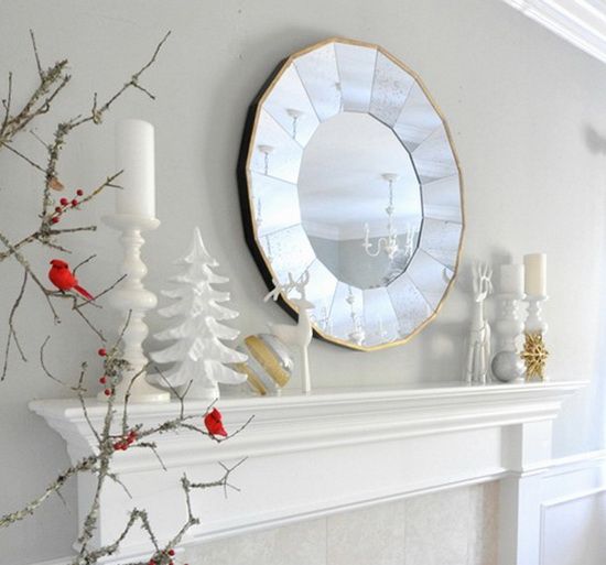 Wintery Mantel