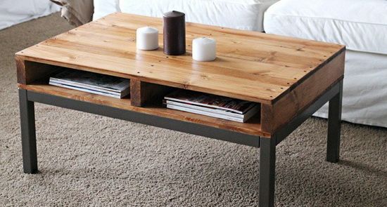 Recycled Coffee Table