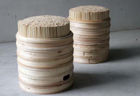 chopstick stool