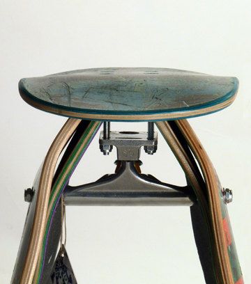 skateboard stool