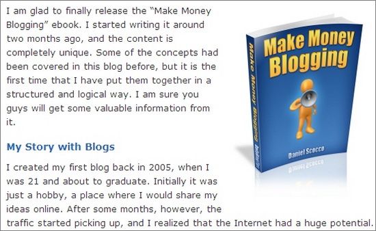 Make A Blog