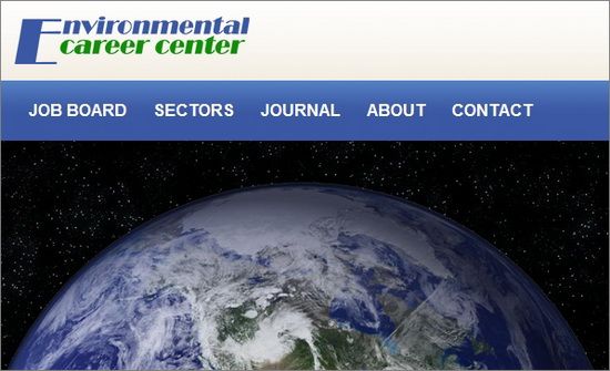 Environmental Career Center: Green Jobs