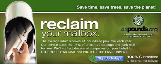 41 Pounds: Green Mail