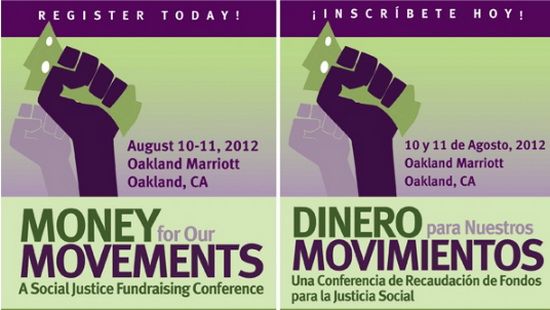 Money for Our Movements: A Social Justice Fundraising Conference
