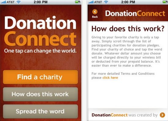 Donation Connect