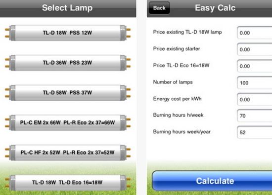 Easy Energy Calculator