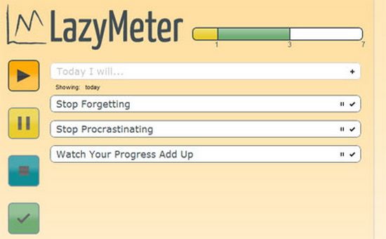 LazyMeter