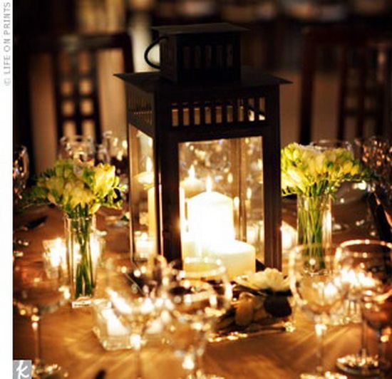 Lantern Centerpiece