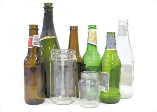 Plastic and Glass Bottles