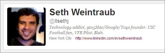 Seth Weintraub