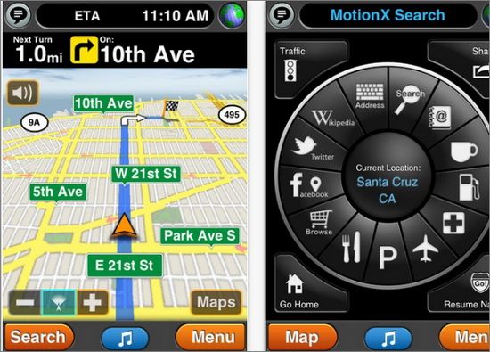 MotionX GPS