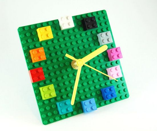 Lego Clock