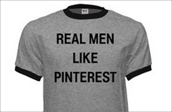 Real Men Like Pinterest
