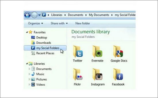 SocialFolders