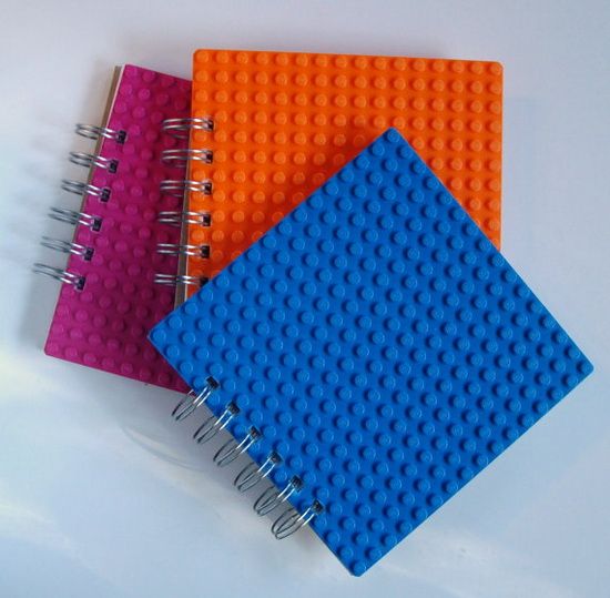 Lego Notebooks