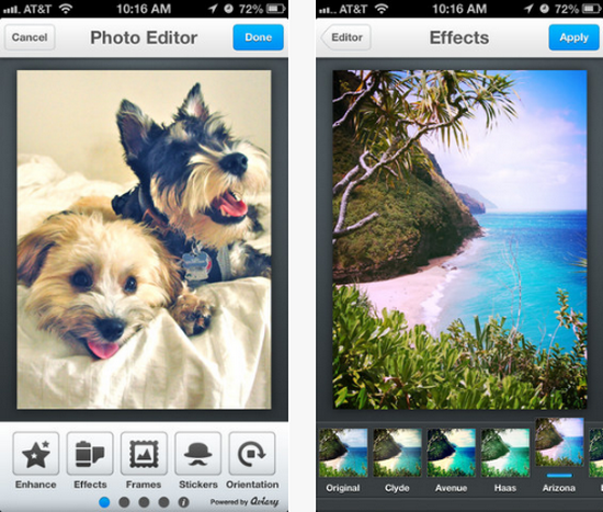 Photo Editor by Aviary