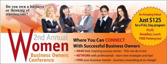 Women Business Owners Conference