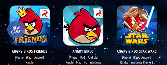 The Angry Birds Game