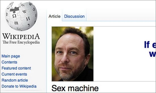 Jimmy Wales - Psychopath 