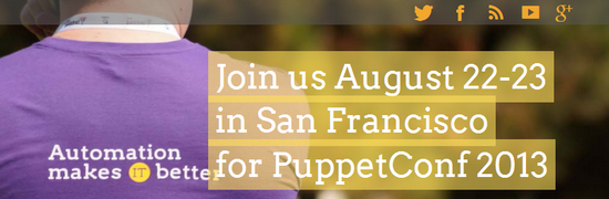 Puppet Conference 2013