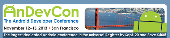 AnDevCon San Francisco