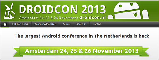 DroidCon Amsterdam