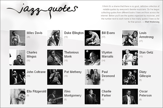 Jazz Quotes