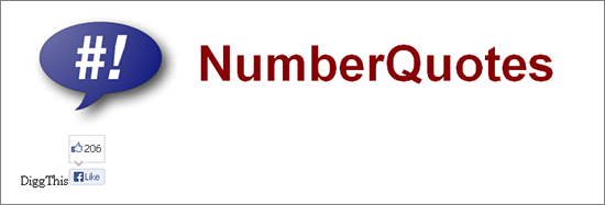 Number Quotes