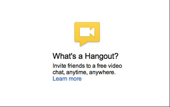 Google Hangout