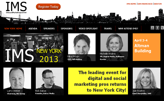 Inbound Marketing Summit (IMS)