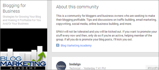 Blogging For Business