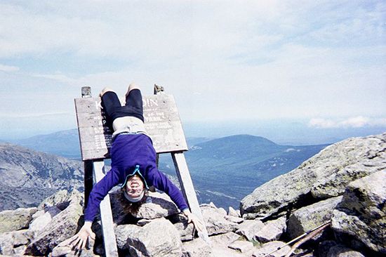 Mount Katahdin, USA