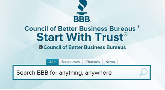 Better Business Bureau