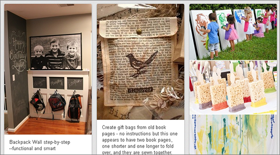 Top Blogs Pinterest Board