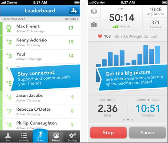 How RunKeeper App Works