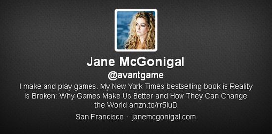 Jane McGonigal