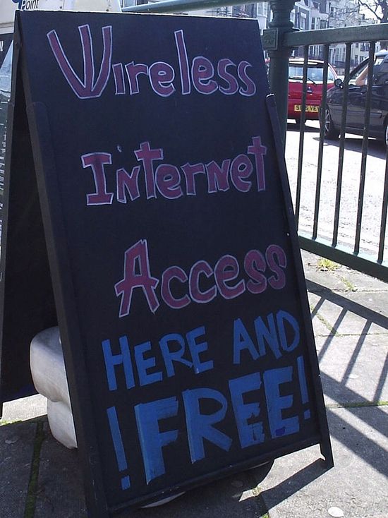 Find Free WiFi