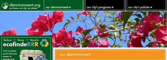 SF Environment Meetings & Events