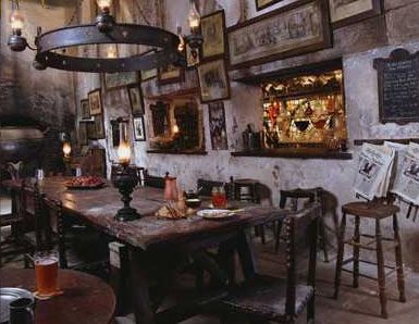 The Leaky Cauldron – Harry Potter