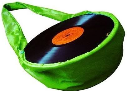 Vinyl Records Bags